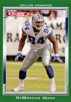 2006 Topps Total #53 DeMarcus Ware Front