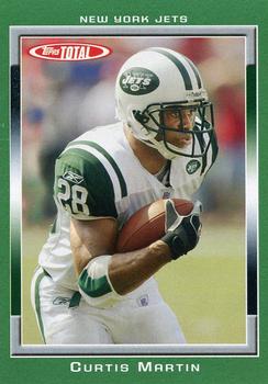 2006 Topps Total #58 Curtis Martin Front