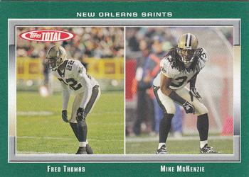 2006 Topps Total #62 Mike McKenzie / Fred Thomas Front