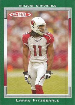 2006 Topps Total #64 Larry Fitzgerald Front