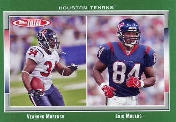 2006 Topps Total #65 Eric Moulds / Vernand Morency Front