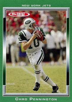 2006 Topps Total #107 Chad Pennington Front