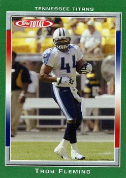 2006 Topps Total #115 Troy Fleming Front