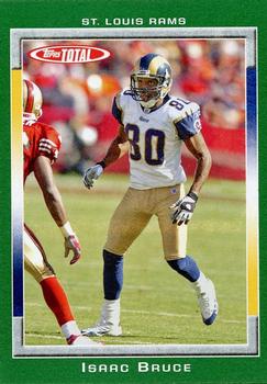 2006 Topps Total #130 Isaac Bruce Front
