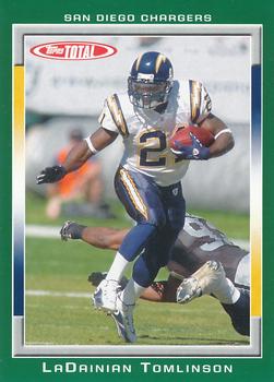 2006 Topps Total #200 LaDainian Tomlinson Front
