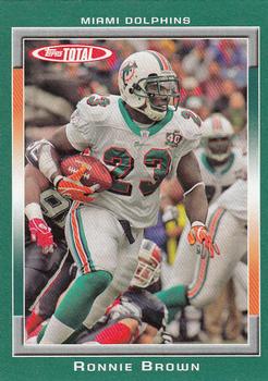 2006 Topps Total #227 Ronnie Brown Front