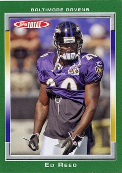 2006 Topps Total #324 Ed Reed Front