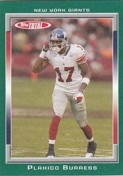 2006 Topps Total #358 Plaxico Burress Front
