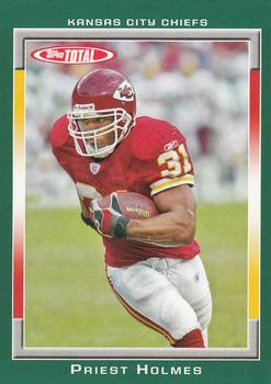 2006 Topps Total #405 Priest Holmes Front