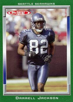 2006 Topps Total #426 Darrell Jackson Front