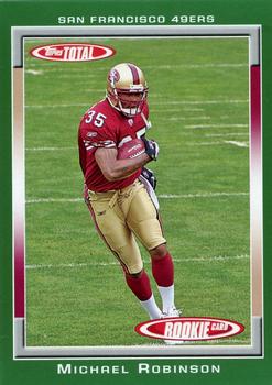 2006 Topps Total #458 Michael Robinson Front