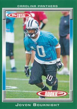 2006 Topps Total #492 Jovon Bouknight Front