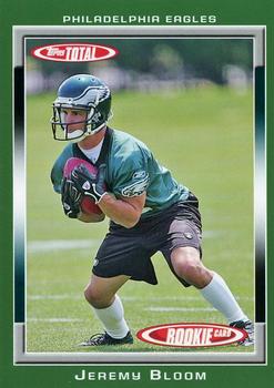 2006 Topps Total #512 Jeremy Bloom Front