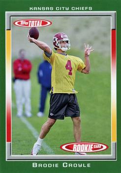 2006 Topps Total #516 Brodie Croyle Front