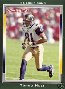 2006 Topps Total #408 Torry Holt Front