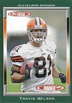 2006 Topps Total #446 Travis Wilson Front