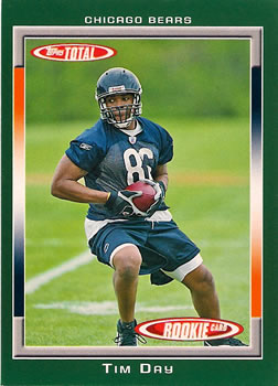 2006 Topps Total #498 Tim Day Front