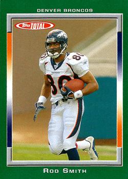 2006 Topps Total #76 Rod Smith Front