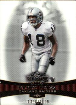 2006 Topps Triple Threads #3 Randy Moss Front