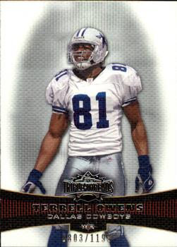 2006 Topps Triple Threads #5 Terrell Owens Front