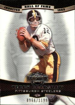 2006 Topps Triple Threads #8 Terry Bradshaw Front