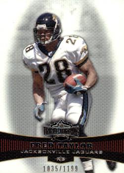 2006 Topps Triple Threads #20 Fred Taylor Front