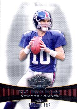 2006 Topps Triple Threads #22 Eli Manning Front