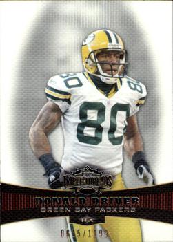 2006 Topps Triple Threads #24 Donald Driver Front