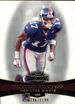 2006 Topps Triple Threads #28 Plaxico Burress Front
