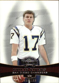 2006 Topps Triple Threads #40 Philip Rivers Front