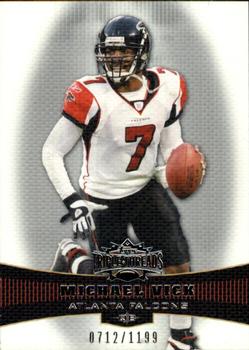 2006 Topps Triple Threads #55 Michael Vick Front