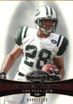 2006 Topps Triple Threads #56 Curtis Martin Front