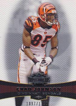 2006 Topps Triple Threads #61 Chad Johnson Front