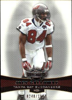 2006 Topps Triple Threads #71 Joey Galloway Front