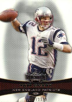 2006 Topps Triple Threads #85 Tom Brady Front