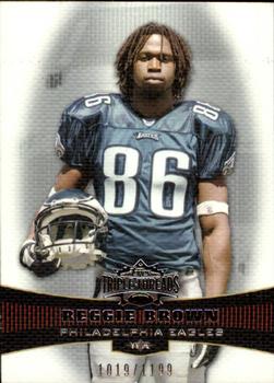2006 Topps Triple Threads #88 Reggie Brown Front