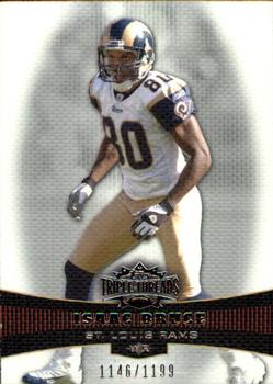 2006 Topps Triple Threads #91 Isaac Bruce Front