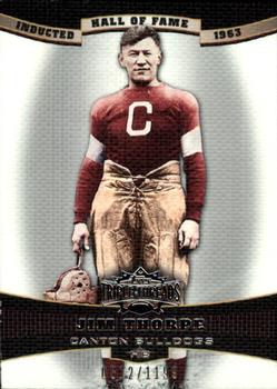 2006 Topps Triple Threads #92 Jim Thorpe Front
