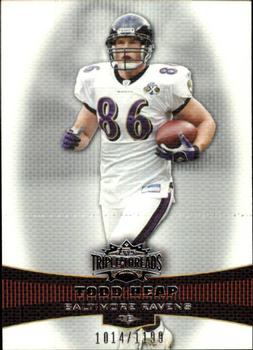 2006 Topps Triple Threads #97 Todd Heap Front
