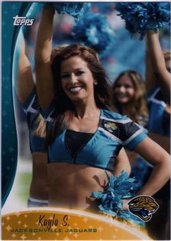 2009 Topps - Cheerleaders #C5 Kayla S. Front