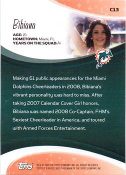 2009 Topps - Cheerleaders #C13 Bibiana Back