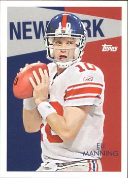 2009 Topps - Chicle #2 Eli Manning Front