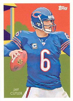2009 Topps - Chicle #6 Jay Cutler Front