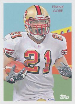 2009 Topps - Chicle #10 Frank Gore Front
