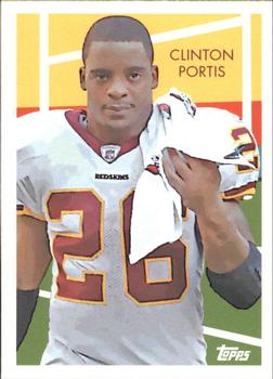 2009 Topps - Chicle #15 Clinton Portis Front