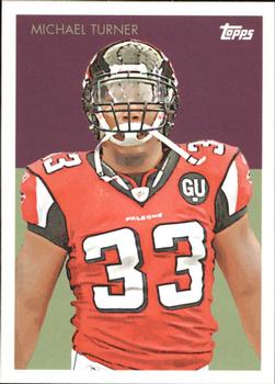 2009 Topps - Chicle #16 Michael Turner Front