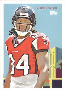 2009 Topps - Chicle #22 Roddy White Front