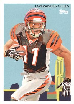 2009 Topps - Chicle #68 Laveranues Coles Front