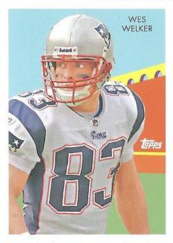 2009 Topps - Chicle #75 Wes Welker Front