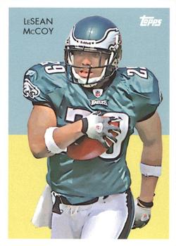 2009 Topps - Chicle #77 LeSean McCoy Front